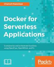 Docker for Serverless Applications