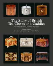 STORY OF BRITISH TEA CHESTS AND CADDI