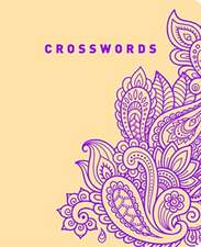 Saunders, E: Crosswords