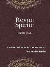 Revue Spirite (Année 1866)