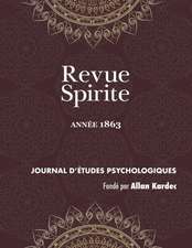 Revue Spirite (Année 1863)