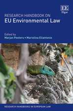 Research Handbook on EU Environmental Law