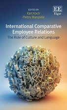 International Comparative Employee Relations – The Role of Culture and Language