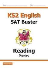 New KS2 English Reading SAT Buster: Poetry Book 2 (for tests in 2019)