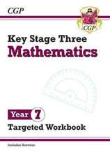 KS3 Year 7 Maths Targeted Workbook (with answers)