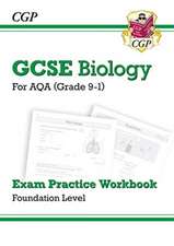 GCSE Biology AQA Exam Practice Workbook - Foundation