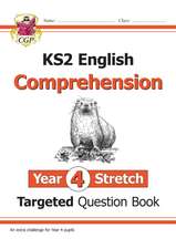 KS2 English Year 4 Stretch Reading Comprehension Targeted Question Book (+ Ans)