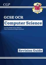 Cgp Books: GCSE Computer Science OCR Revision Guide includes