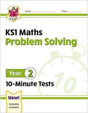 KS1 Year 2 Maths 10-Minute Tests: Problem Solving