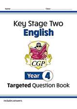 KS2 English Year 4 Targeted Question Book