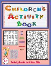 Activity Books for 4 Year Olds