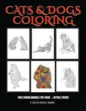 Colouring Book (Cats and Dogs)