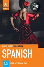 Rough Guides Phrasebook Spanish (Bilingual dictionary)