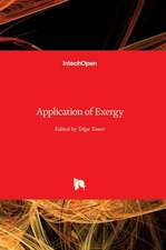 Application of Exergy