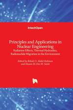 Principles and Applications in Nuclear Engineering