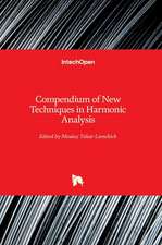 Compendium of New Techniques in Harmonic Analysis