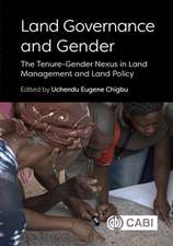 Land Governance and Gender – The Tenure–Gender Nexus in Land Management and Land Policy