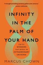 Infinity in the Palm of Your Hand