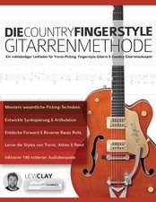 Clay, L: Country-Fingerstyle Gitarrenmethode