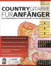 Clay, L: Country-Gitarre für Anfänger