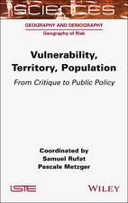Vulnerability, Territory, Population