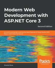 Modern Web Development with ASP.NET Core 3 - Second Edition