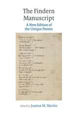 The Findern Manuscript – A New Edition of the Unique Poems