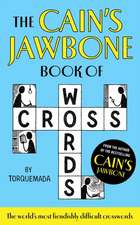 The Cain's Jawbone Book of Crosswords