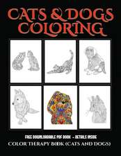 Color Therapy Book (Cats and Dogs)