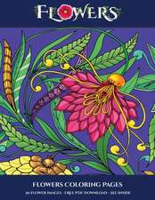 Flowers Coloring Pages