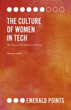 The Culture of Women in Tech – An Unsuitable Job for a Woman