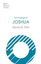 The Message of Joshua – Promise And People