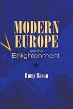 Modern Europe and the Enlightenment