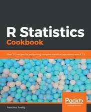 R Statistics Cookbook