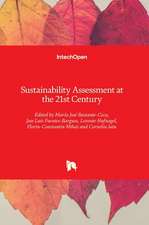 Sustainability Assessment at the 21st century