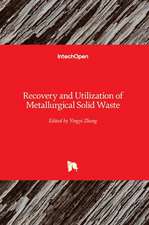 Recovery and Utilization of Metallurgical Solid Waste