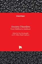 Anxiety Disorders