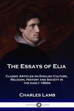 The Essays of Elia