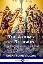 The Axioms of Religion