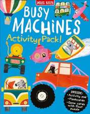 Busy Machines Activity Pack