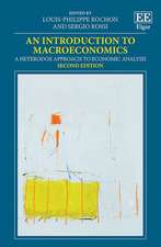 An Introduction to Macroeconomics – A Heterodox Approach to Economic Analysis