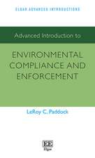 Advanced Introduction to Environmental Compliance and Enforcement