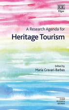 A Research Agenda for Heritage Tourism