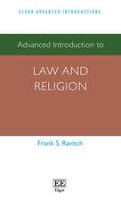 Advanced Introduction to Law and Religion