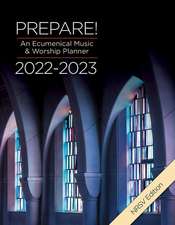 Prepare! 2022-2023 NRSV Edition: An Ecumenical Music & Worship Planner