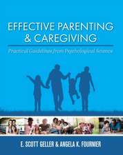 Effective Parenting and Caregiving