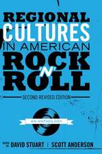 Regional Cultures in American Rock 'n' Roll