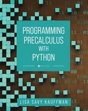 Programming Precalculus with Python