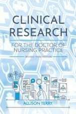 Clinical Research for the Doctor of Nursing Practice