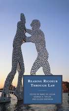 READING RICOEUR THROUGH LAW